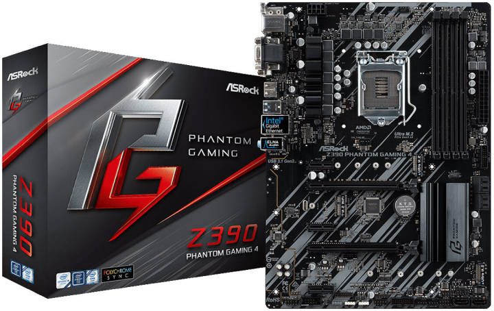 ASRock Z390 Phantom Gaming 4の詳細スペック・価格情報まとめ｜自作.com