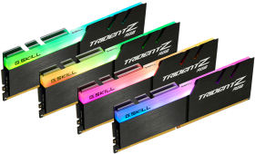 F4-3200C14Q-128GTZR [DDR4 PC4-25600 32GB 4枚組]