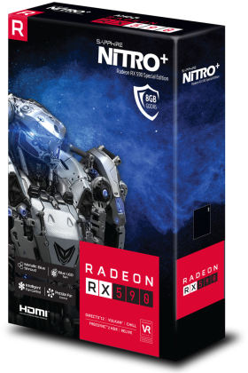 NITRO+ RADEON RX 590 8G GDDR5 SPECIAL EDITION [PCIExp 8GB]