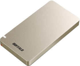 バッファロー SSD-PGM960U3-G