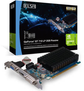 GeForce GT 710 LP 2GB Passive GD710-2GERLP [PCIExp 2GB]