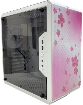 MasterBox Q500L Sakura Edition with V750 Semi MCB-Q500L-KANA75-SJP