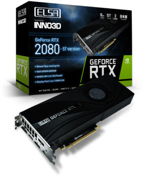 GeForce RTX 2080 ST GD2080-8GERST [PCIExp 8GB]