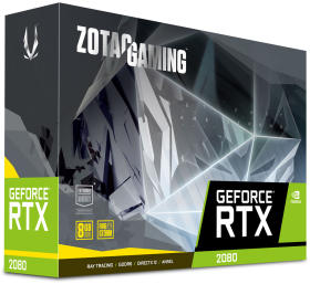 GAMING GeForce RTX 2080 Blower ZT-T20800A-10P [PCIExp 8GB]