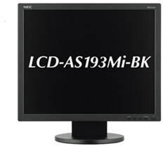 LCD-AS193Mi-BK 画像