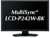 MultiSync LCD-P242W-BK 画像