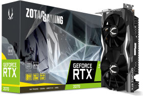 GAMING GeForce RTX 2070 MINI ZT-T20700E-10P [PCIExp 8GB]