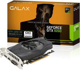 GALAX GF PGTX1050-OC/2GD5 [PCIExp 2GB]