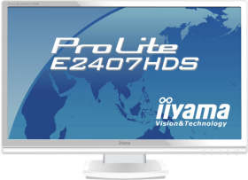 ProLite E2407HDS PLE2407HDS-W1 画像