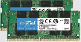 Crucial CT2K8G4SFRA266 [SODIMM DDR4 PC4-21300 8GB 2枚組]