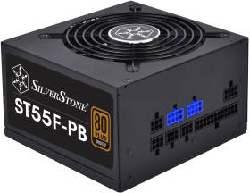 Silverstone SST-ST55F-PB