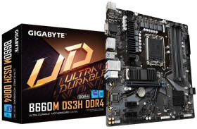 B660M DS3H DDR4 (B660 1700 MicroATX)