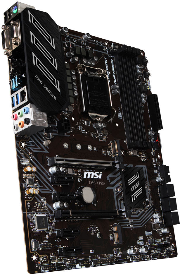 MSI Z390-A PRO LGA1151 ATXマザーボード - PCパーツ