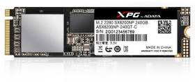 XPG SX8200 ASX8200NP-240GT-C