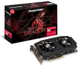 Red Dragon Radeon RX 580 8GB GDDR5 AXRX 580 8GBD5-3DHDV2/OC [PCIExp 8GB]