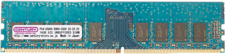 センチュリーマイクロのメモリ CK16GX2-D4UE3200の詳細スペック・価格