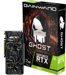 GeForce RTX 2060 Ghost 12GB NE62060018K9-1160L [PCIExp 12GB]
