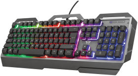 Trust International Gaming GXT 856 Torac Illuminated Gaming Keyboard 23577
