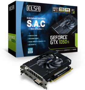 GeForce GTX 1050 Ti 4GB S.A.C GD1050-4GERST [PCIExp 4GB]