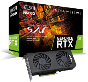 Elsa GeForce RTX 3070 S.A.C GD3070-8GERS [PCIExp 8GB]