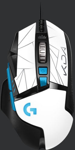G502 HERO K/DA Gaming Mouse G502RGBhLoL