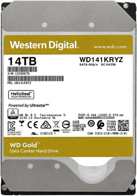 Western Digital WD141KRYZ [14TB SATA600 7200]