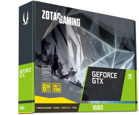 GAMING GeForce GTX 1660 6GB GDDR5 ZT-T16600F-10L [PCIExp 6GB]