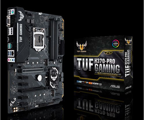 ASUSのマザーボード TUF H370-PRO GAMINGの詳細スペック・価格情報まとめ｜自作.com