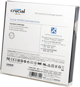 Crucial MX300 CT1050MX300SSD1/JP