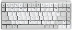 ロジクール MX MECHANICAL MINI for Mac Minimalist Wireless Illuminated Keyboard KX850M 茶軸