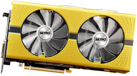 NITRO+ RADEON RX 590 8G GDDR5 OC W/BP (UEFI) AMD 50TH ANNIVERSARY EDITION [PCIExp 8GB]