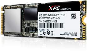XPG SX8000 ASX8000NP-512GM-C
