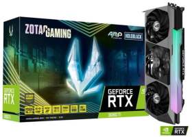 Zotac GAMING GeForce RTX 3080 Ti AMP Extreme Holo ZT-A30810B-10P