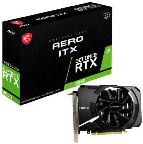 GeForce RTX 3050 AERO ITX 8G [PCIExp 8GB]