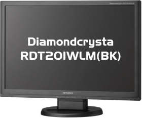 Diamondcrysta WIDE RDT201WLM(BK) 画像