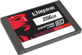 キングストン SSDNow KC400 Drive SKC400S3B7A/256G