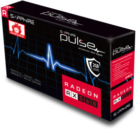 PULSE RADEON RX 560 2G GDDR5 HDMI/DVI-D/DP OC (UEFI) [PCIExp 2GB]
