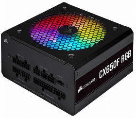 CX650F RGB CP-9020217-JP [ブラック]