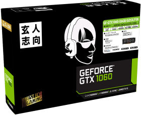GF-GTX1060-E6GB/GD5X/FIN [PCIExp 6GB]