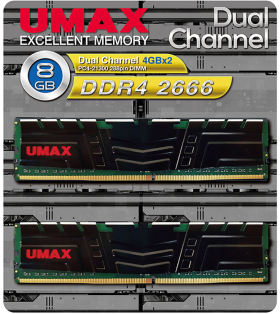 umax DCDDR4-2666-8GB HS