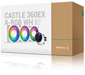 CASTLE 360EX A-RGB WH DP-GS-H12W-CSL360EX-AR-WH [ホワイト]