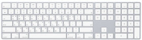 Magic Keyboard テンキー付き 韓国語 MQ052JU/A [シルバー]