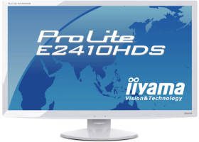 ProLite E2410HDS PLE2410HDS-W1 画像