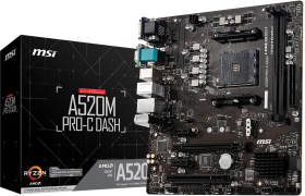 A520M PRO-C DASH