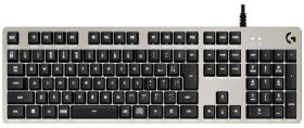 G413 Mechanical Gaming Keyboard G413rSV [シルバー]