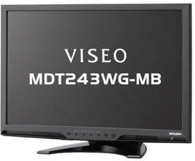 VISEO MDT243WG-MB 画像