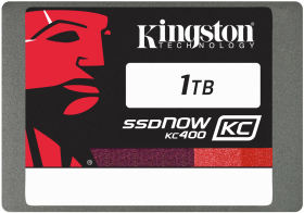 キングストン SSDNow KC400 Drive SKC400S3B7A/1T