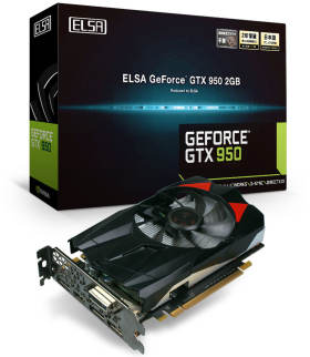 GeForce GTX 950 2GB GD950-2GERX2 [PCIExp 2GB]