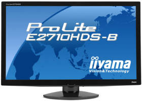 ProLite E2710HDS-B PLE2710HDS-B1 画像
