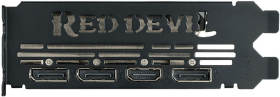 PowerColor Red Devil Radeon RX 5600XT AXRX 5600XT 6GBD6-3DHE/OC [PCIExp 6GB]